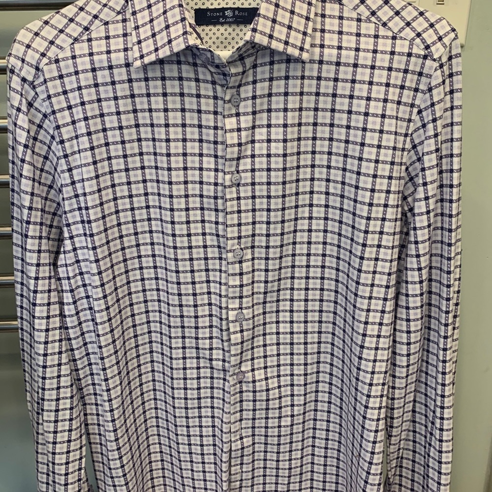 Three (3) Stone Rose Shirts. Men’s Size 2/Small. - image 5